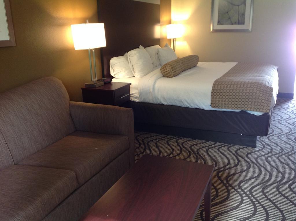 Executive Inn And Suites Jefferson Oda fotoğraf